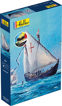 1/200 STARTER KIT NINA w. glue, brush and paints