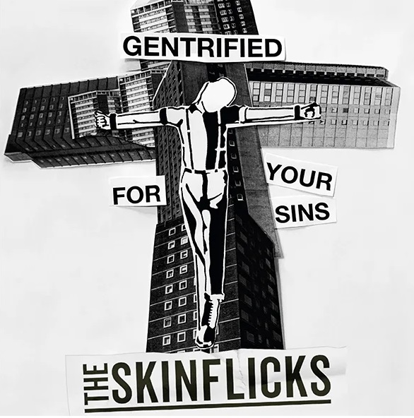 The Skinflicks - Getrified For Your Sins - EP