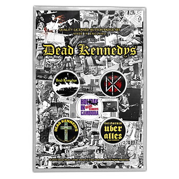 Dead Kennedys Fresh Fruit Badge Pack