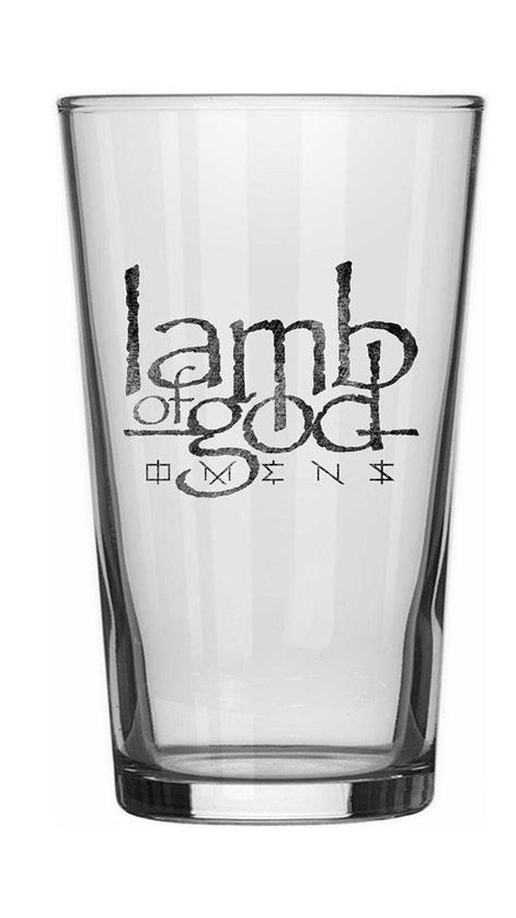 Lamb Of God Omens Öl Glas