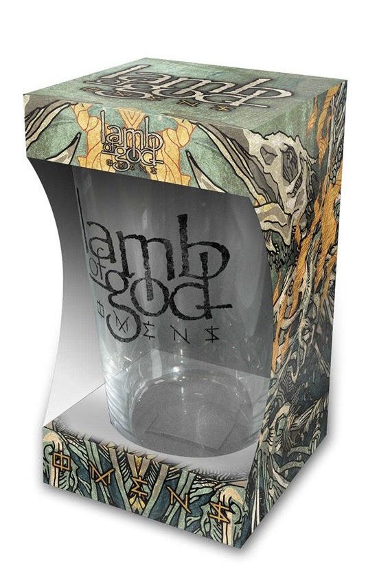 Lamb Of God Omens Öl Glas - 2
