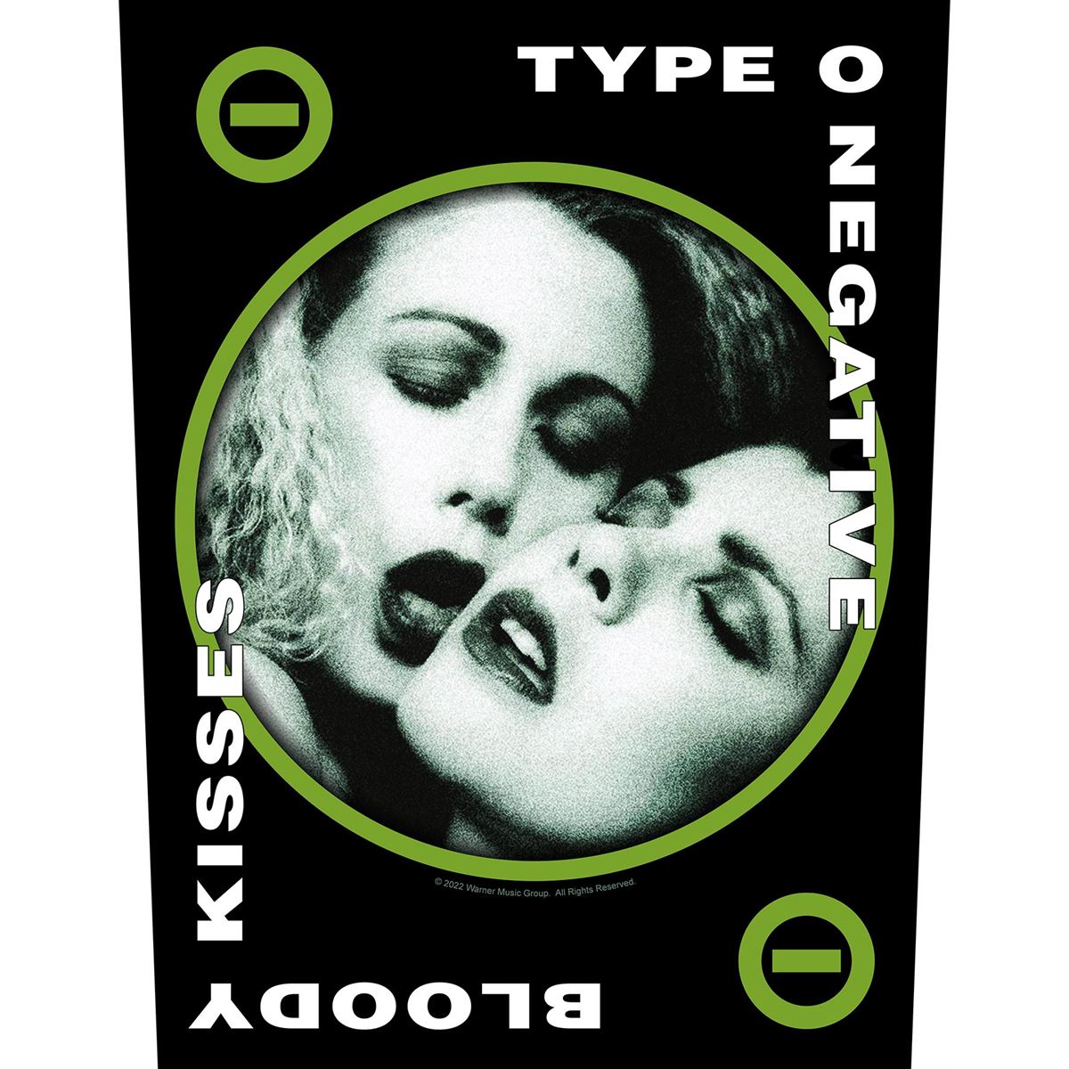 Type O Negative Bloody Kisses Backpatch