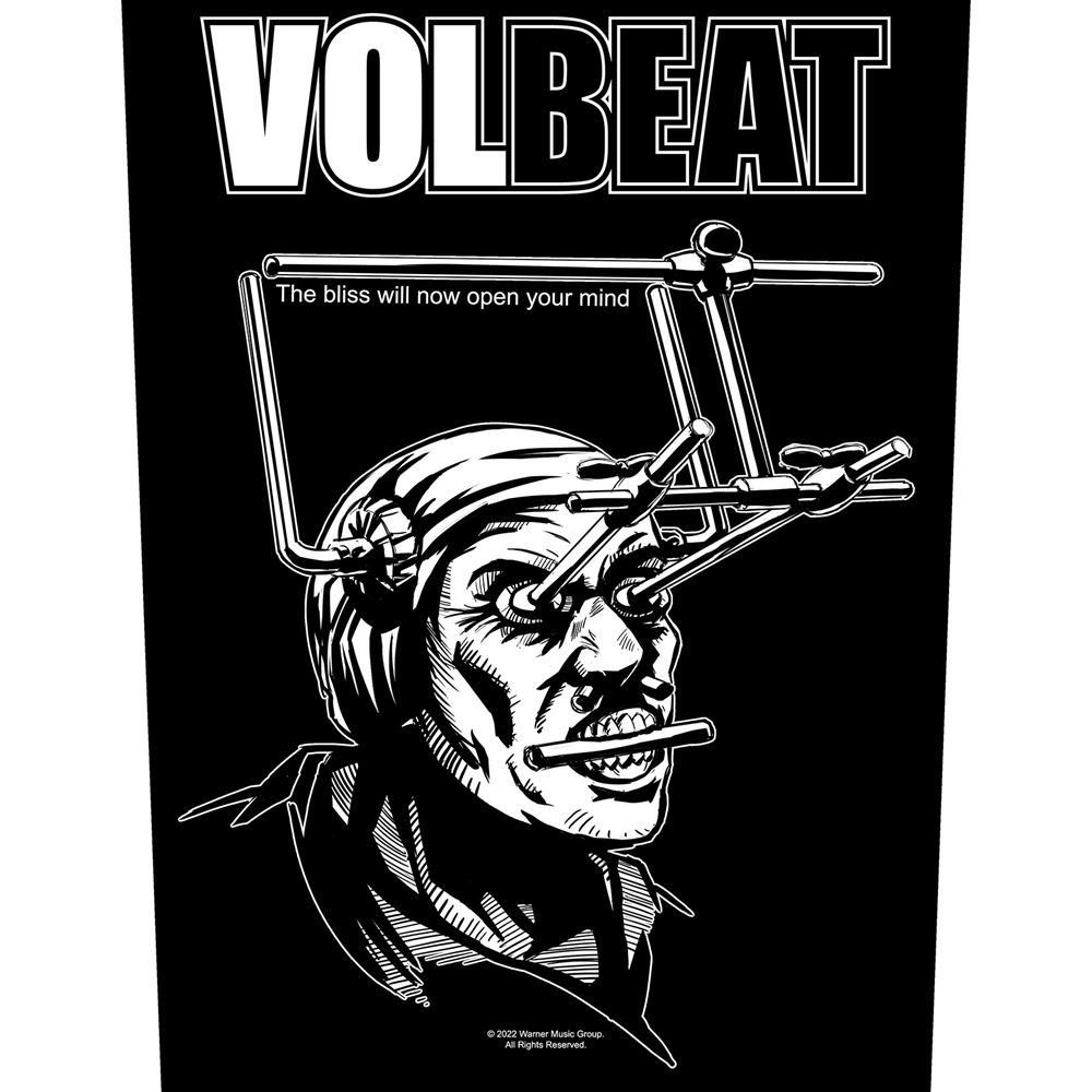 Volbeat Open Your Mind Backpatch