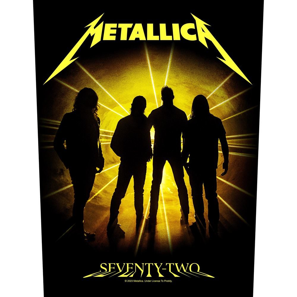 Metallica 72 Seasons Band Backpatch