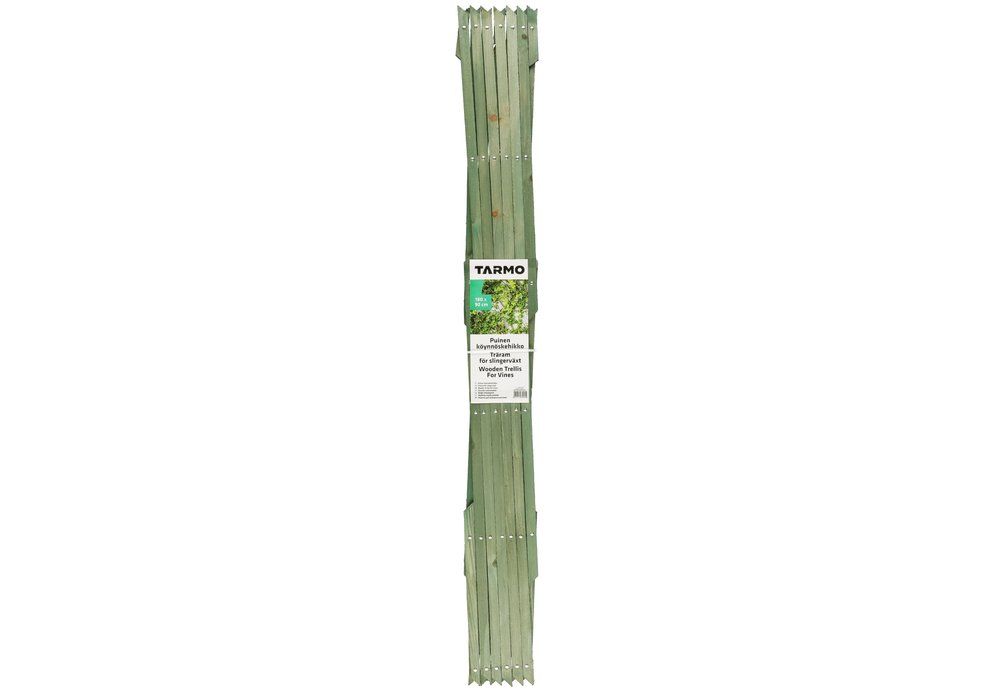 Ram för slingerväxt  i trä , grön 180 x 90 cm 8 mm