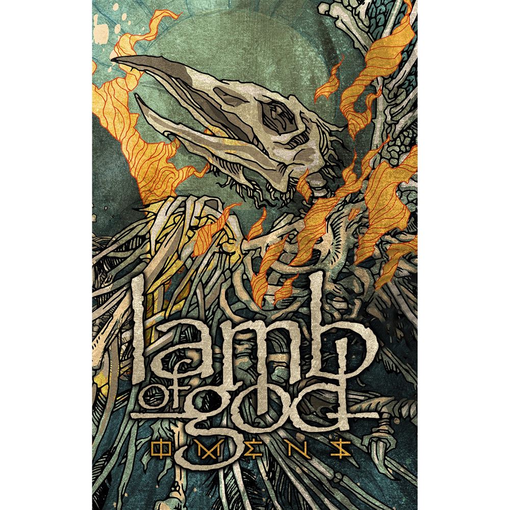 Lamb Of God Omens Flag