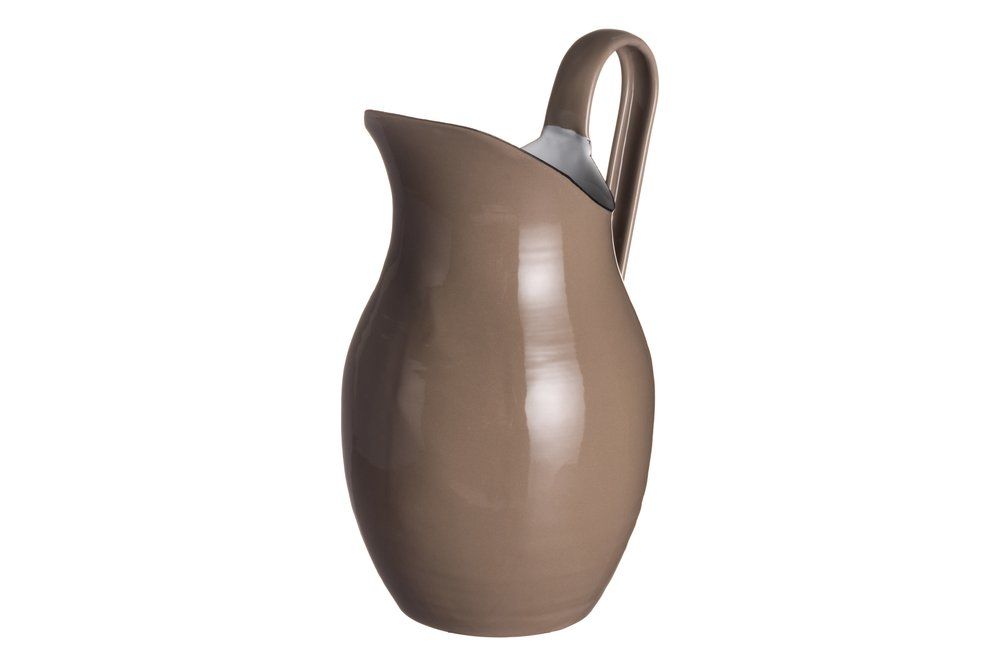 Emaljerad kanna beige 2,5 L - 2