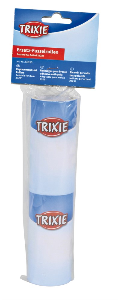 Trixie Extra KlÃ¤dvÃ¥rdsrulle, 2 rullar med 60 ark