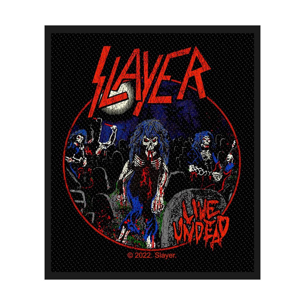 Slayer Live Undead Patch
