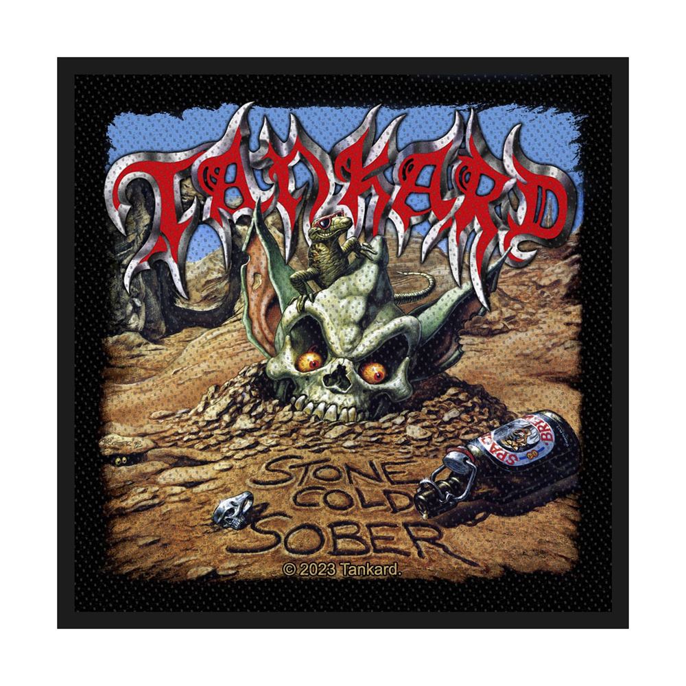 Tankard Stone Cold Sober Patch