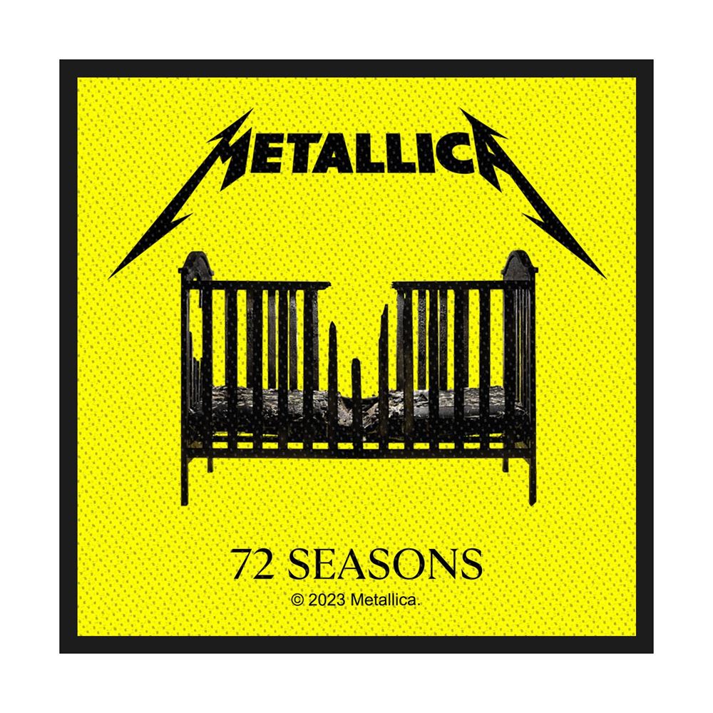 Metallica 72 Seasons Patch