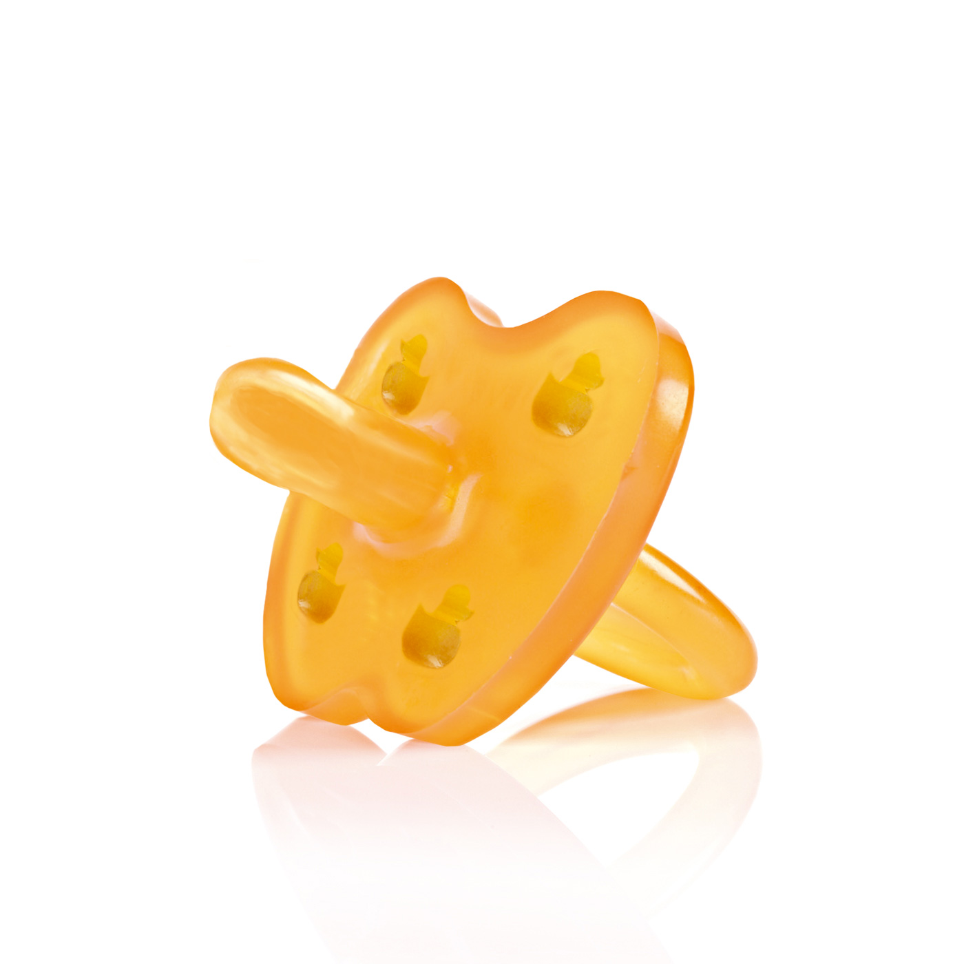 Napp av naturgummi