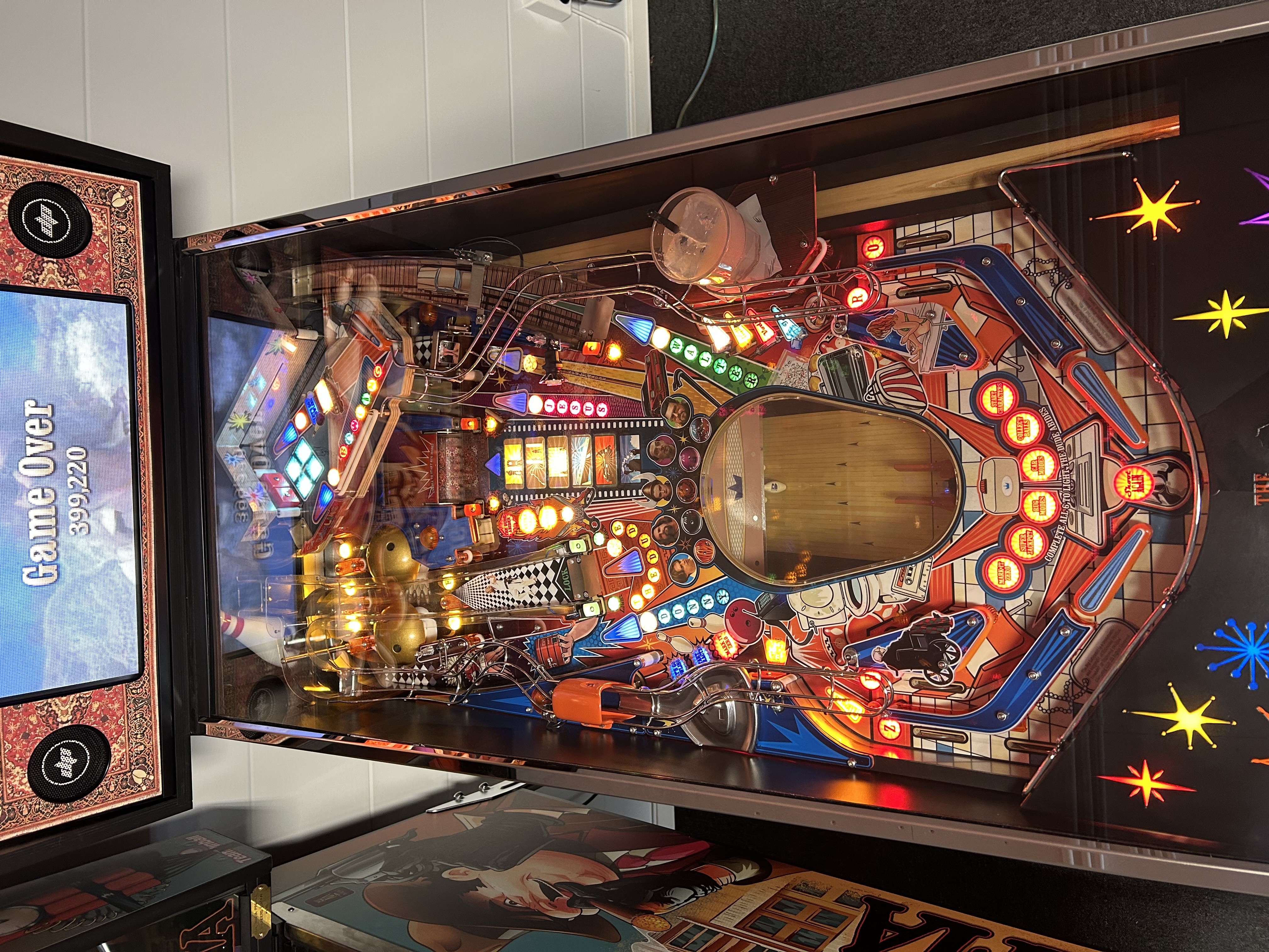 The Big Lebowski - Dutch Pinball - Used - 4