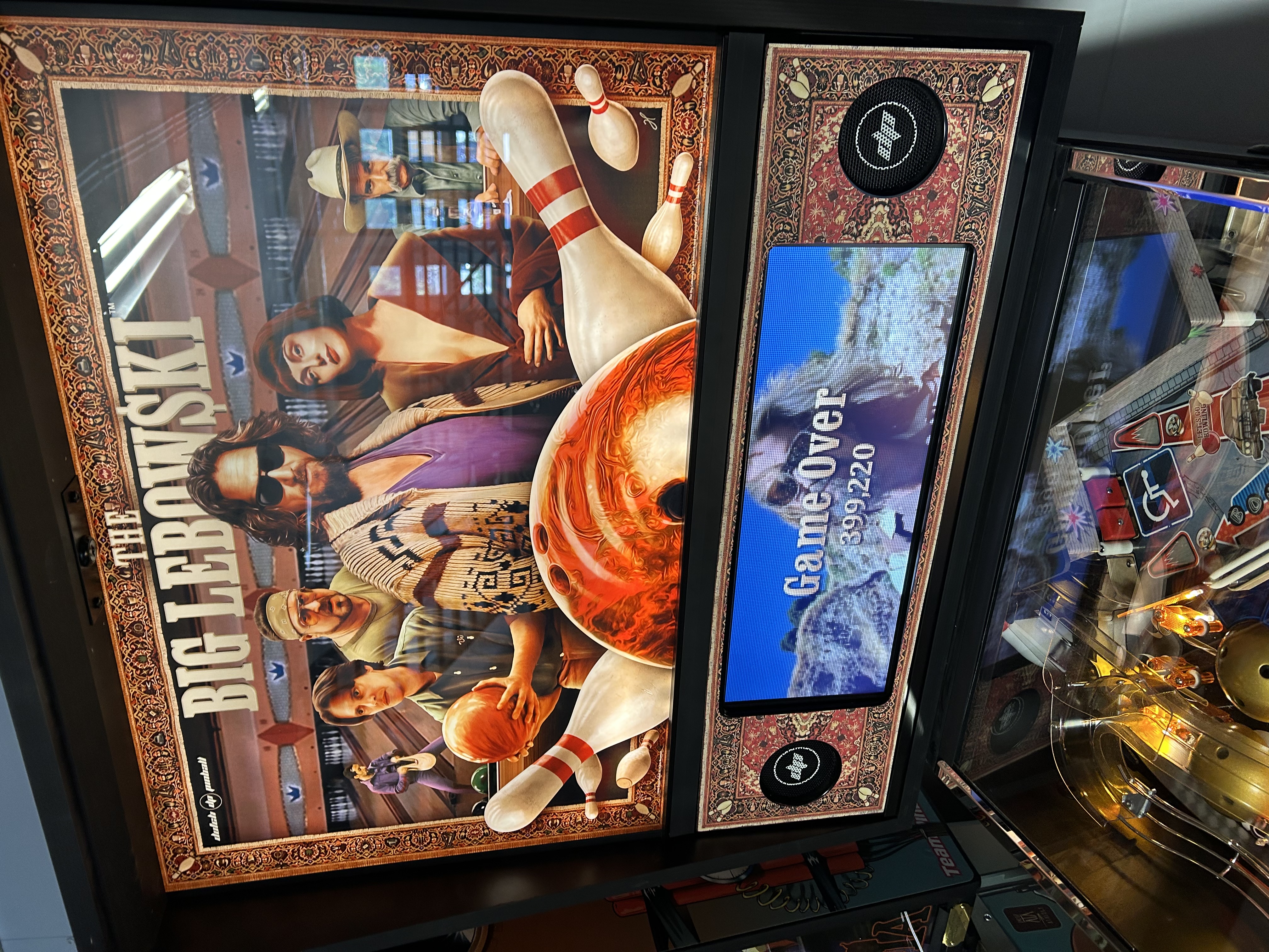 The Big Lebowski - Dutch Pinball - Used - 5