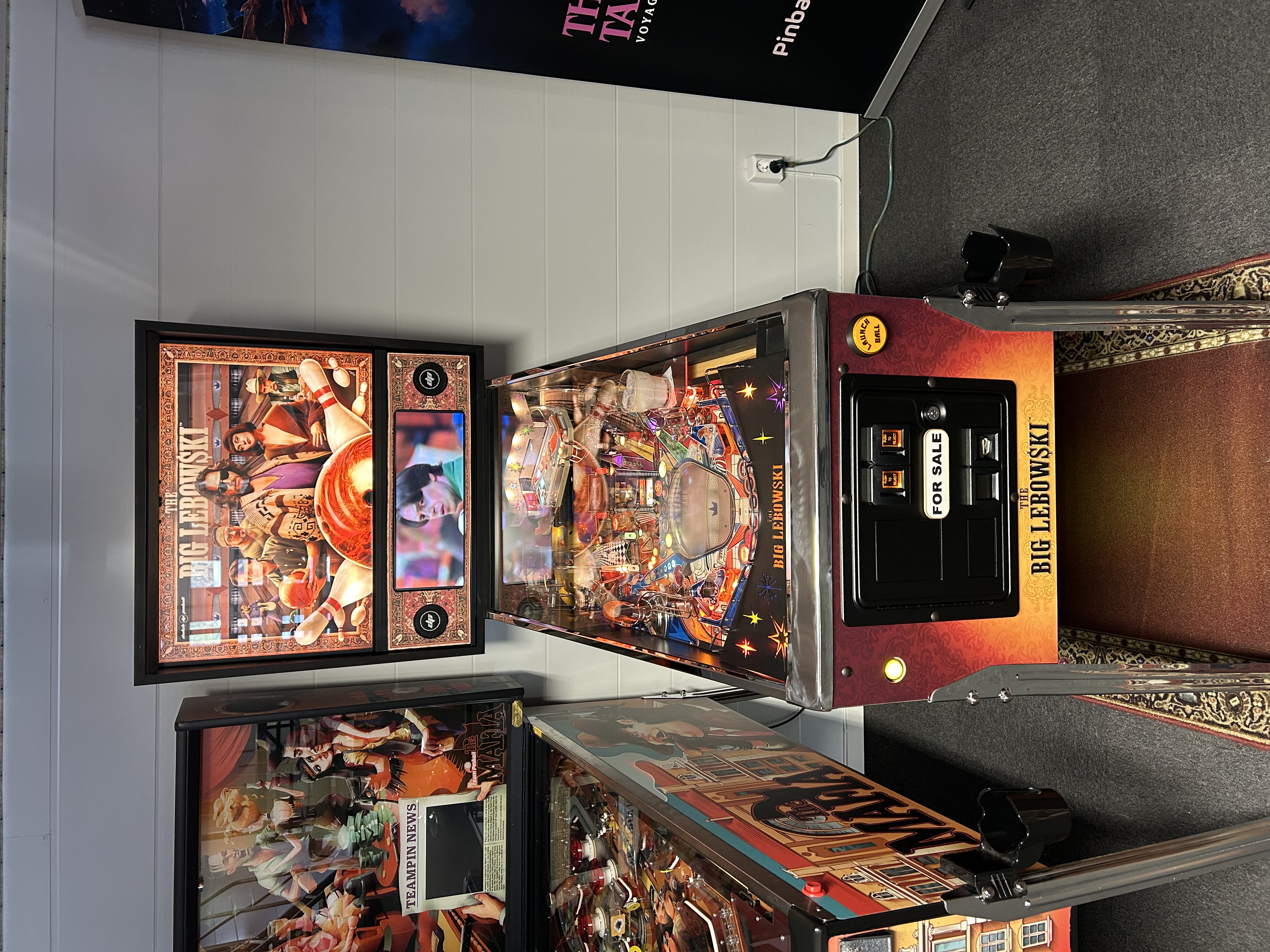 The Big Lebowski - Dutch Pinball - Used - 2