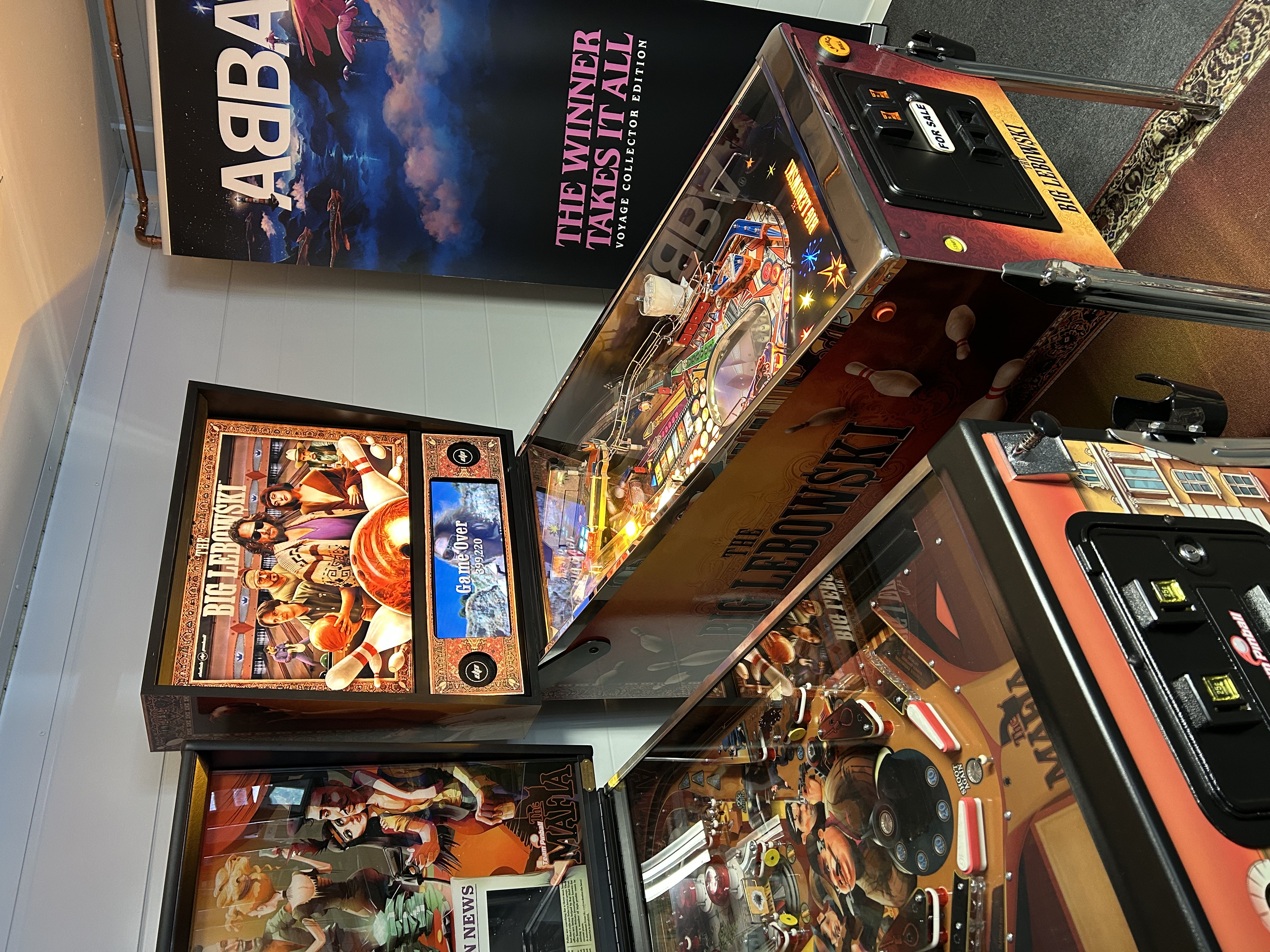 The Big Lebowski - Dutch Pinball - Used - 3