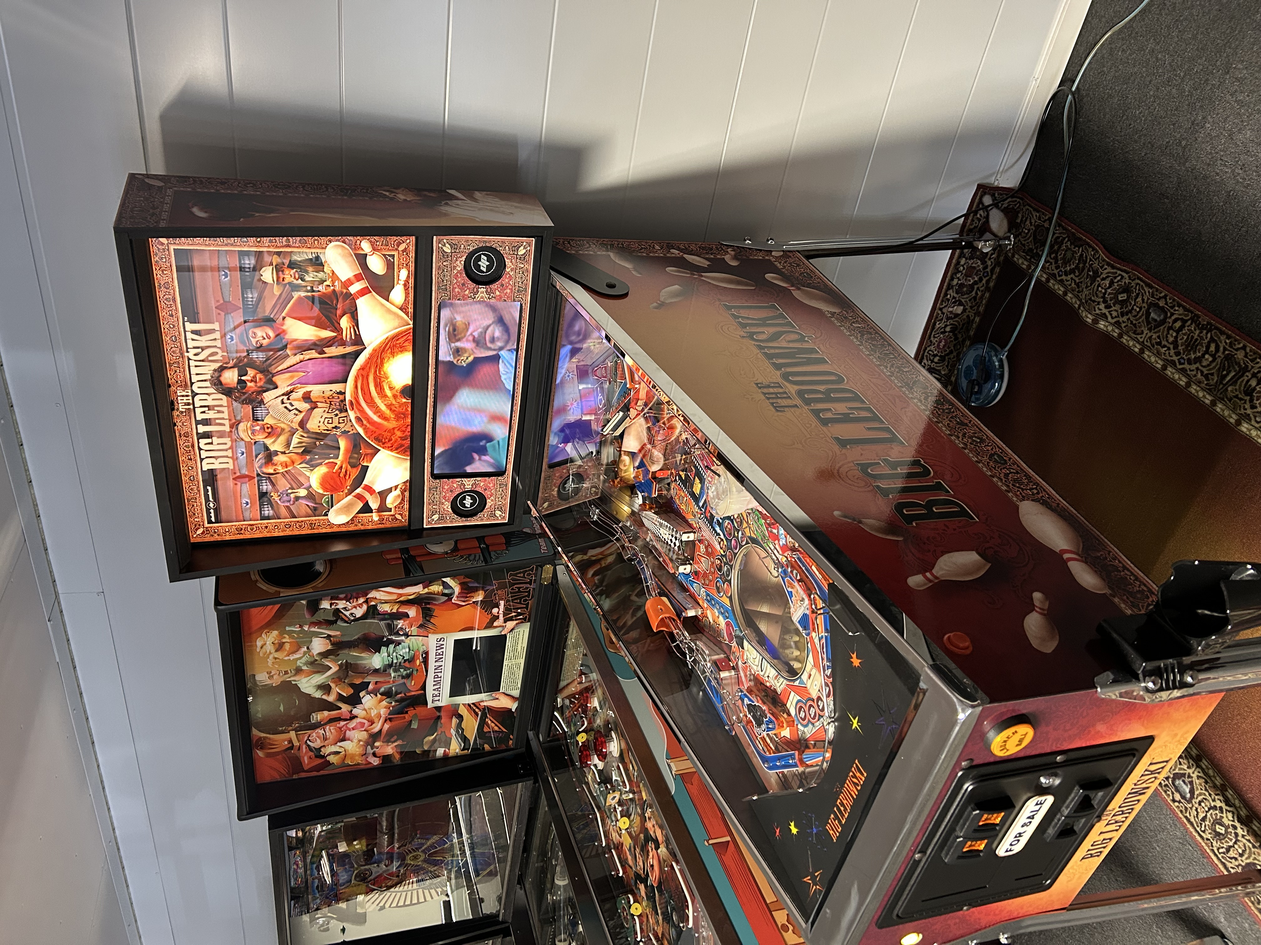 The Big Lebowski - Dutch Pinball - Used