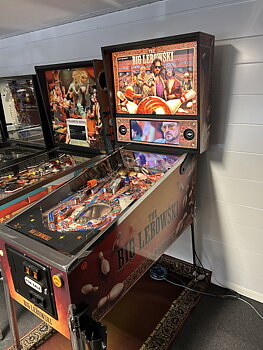 The Big Lebowski - Dutch Pinball - Used