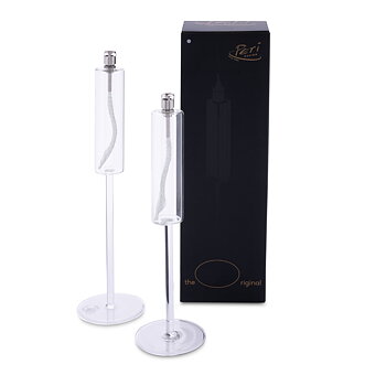 Oil Lamp Glass Light - M - 2