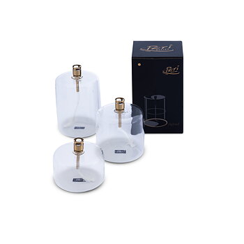 Oil lamp Cylinder Brass - M - 2