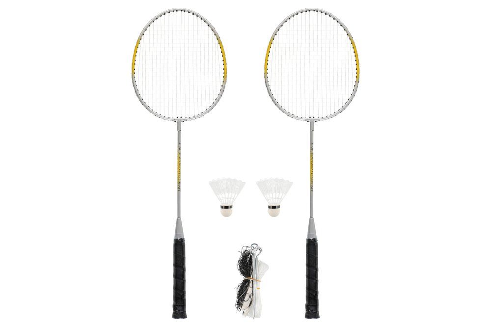 Badmintonset för 2 spelare