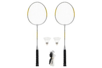 Badmintonset för 2 spelare