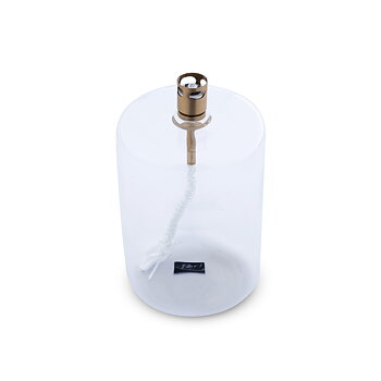 Oil Lamp Cylinder Brass - L