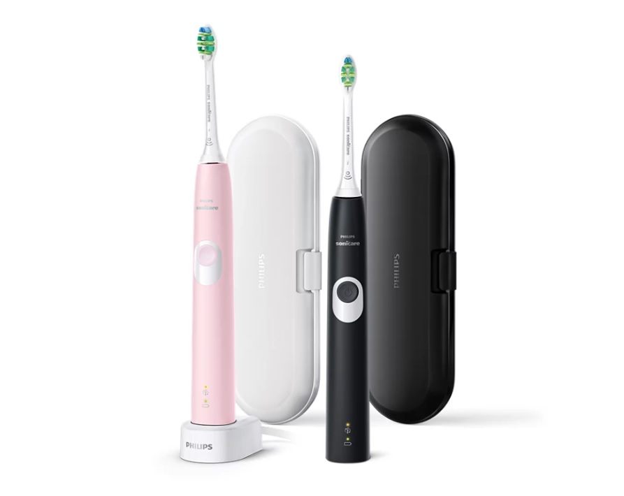 Philips Sonicare ProtectiveClean 4300 2-pack Sonisk eltandborste