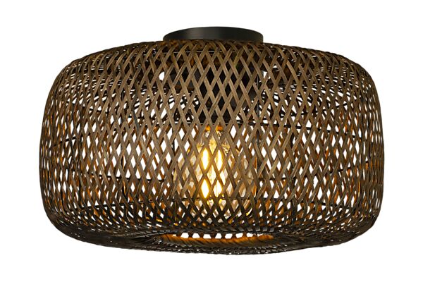 SAVANNA plafond, brun - Aneta Lighting
