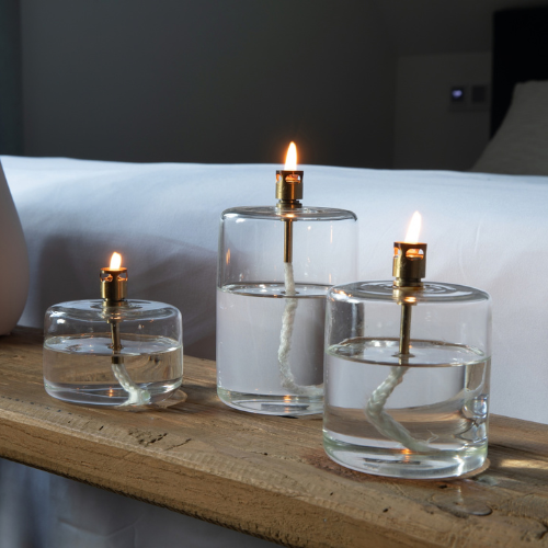 Oil Lamp Cylinder Brass - S - 6