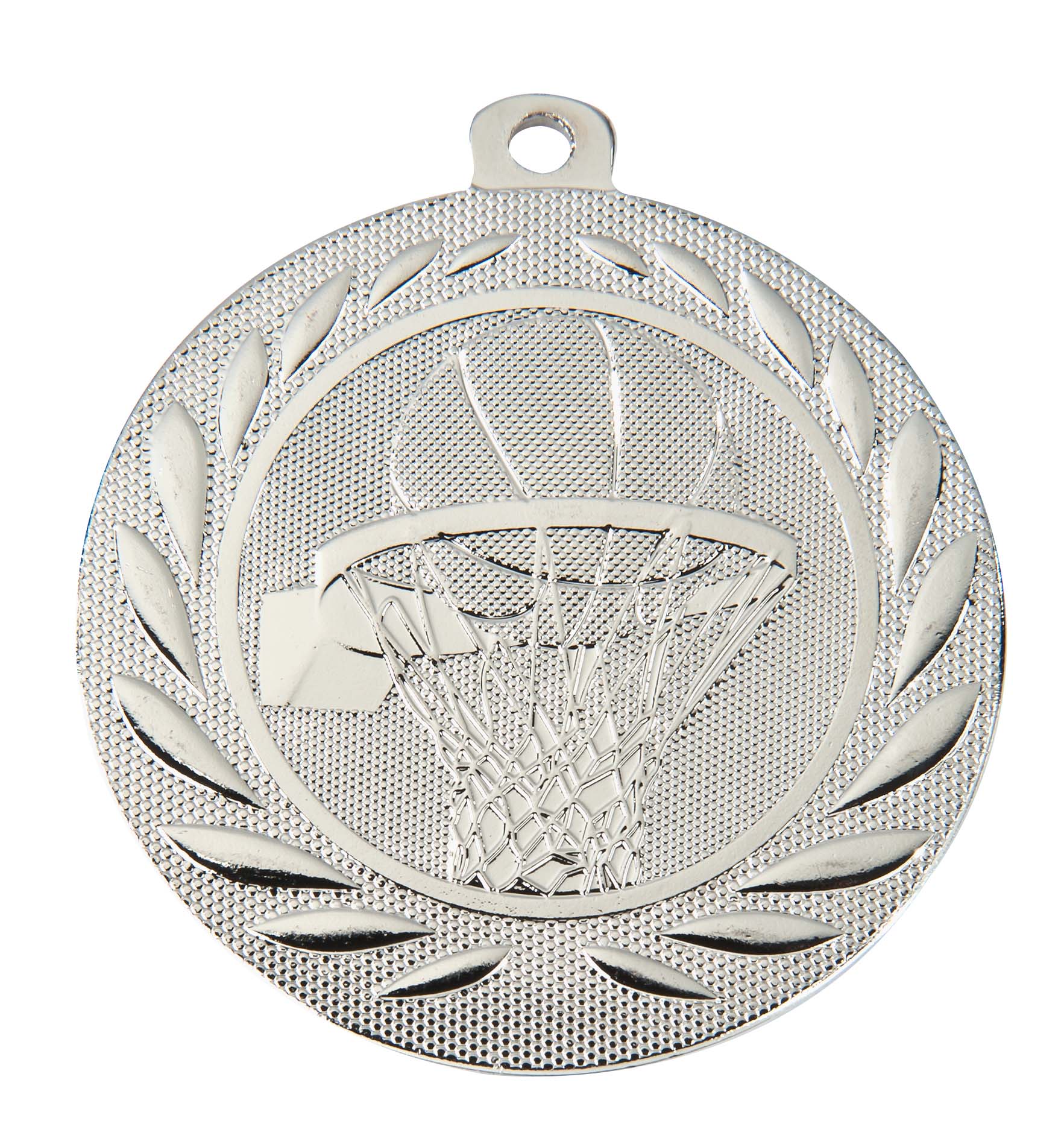 Medaljer 50 mm präglade - Basket - Guld, Silver, Brons - 3