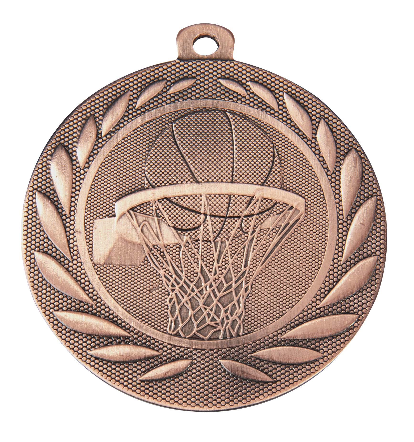 Medaljer 50 mm präglade - Basket - Guld, Silver, Brons - 4