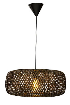 SAVANNA taklampa Ø57, brun - Aneta Lighting