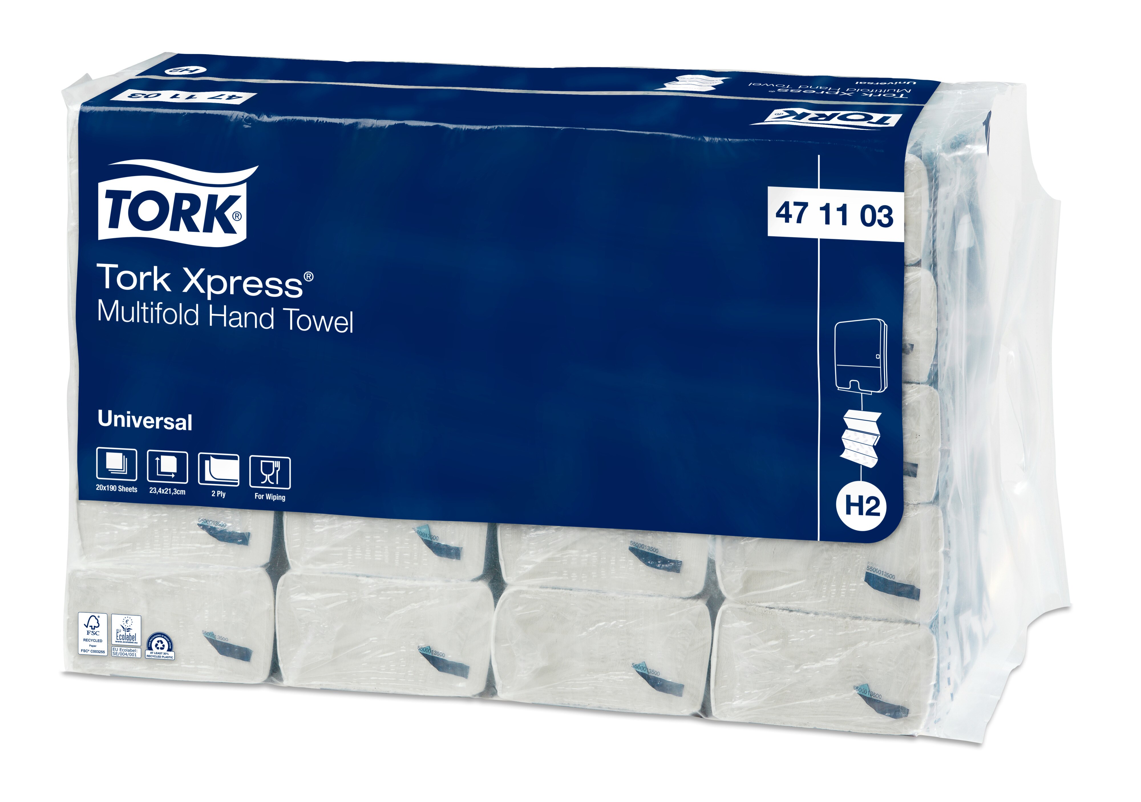 Tork Xpress® Multifold Handduk - 2