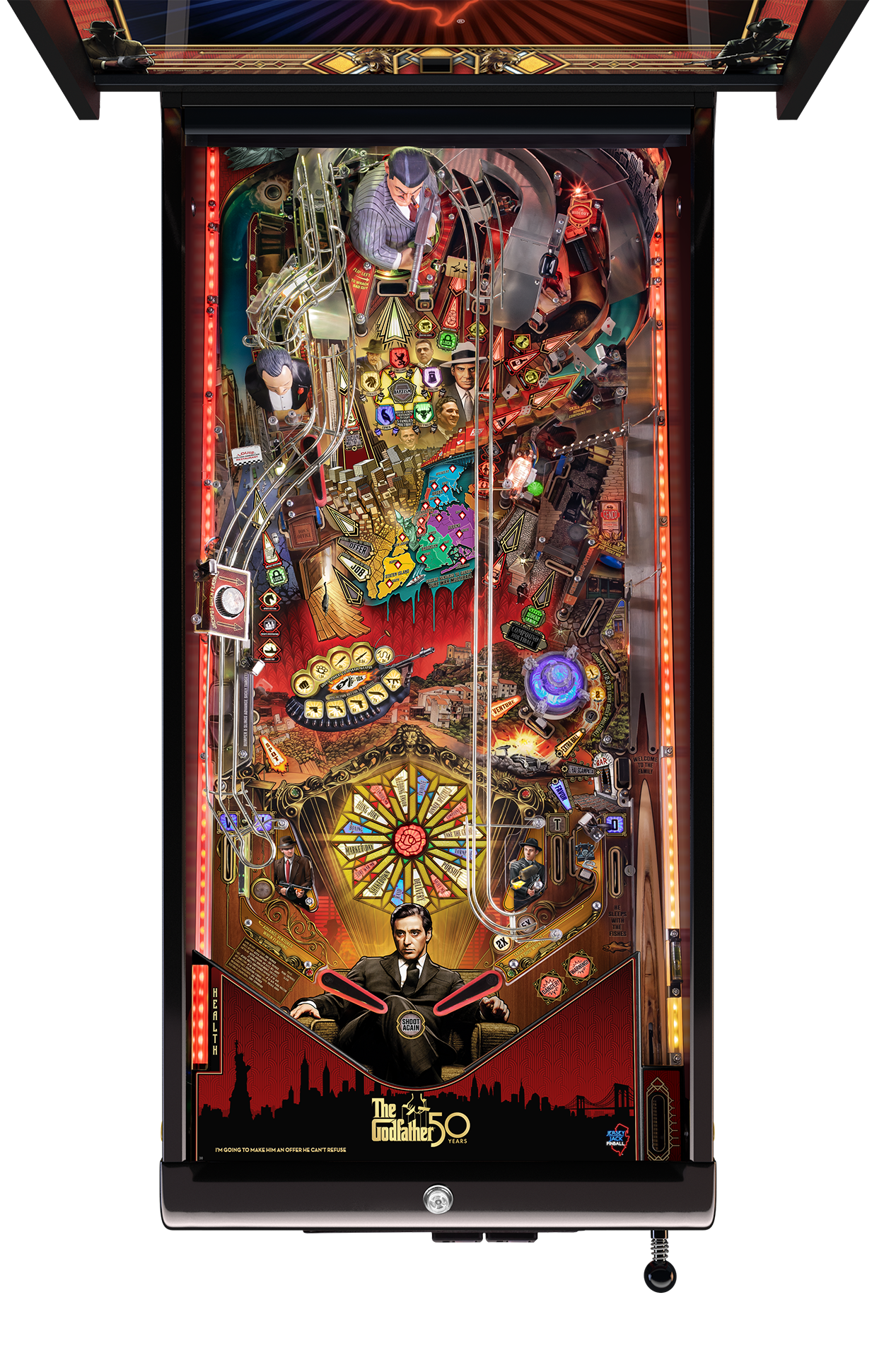 Godfather LE - Jersey Jack Pinball - Contact us for availability - 2