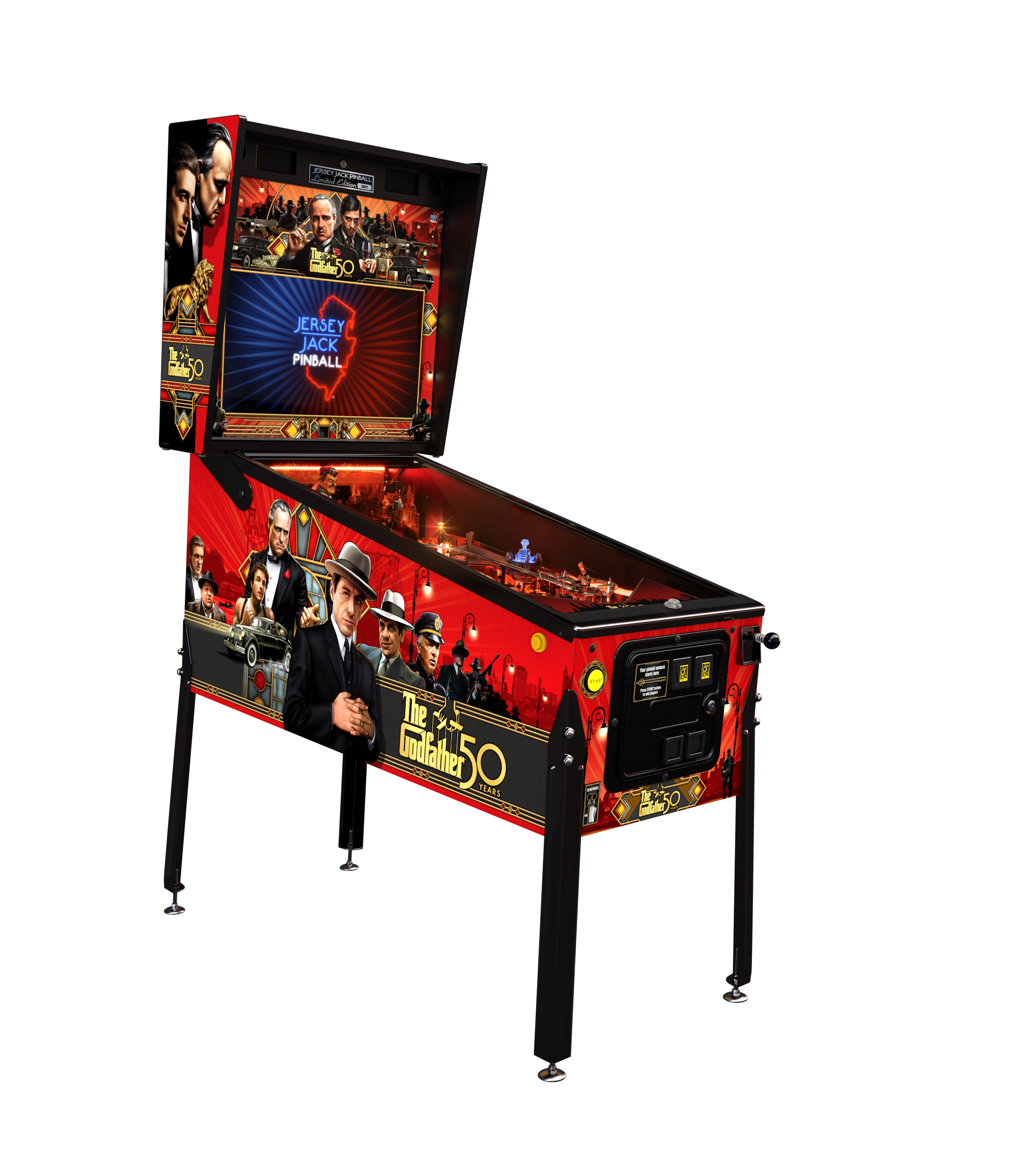 Godfather LE - Jersey Jack Pinball - Contact us for availability