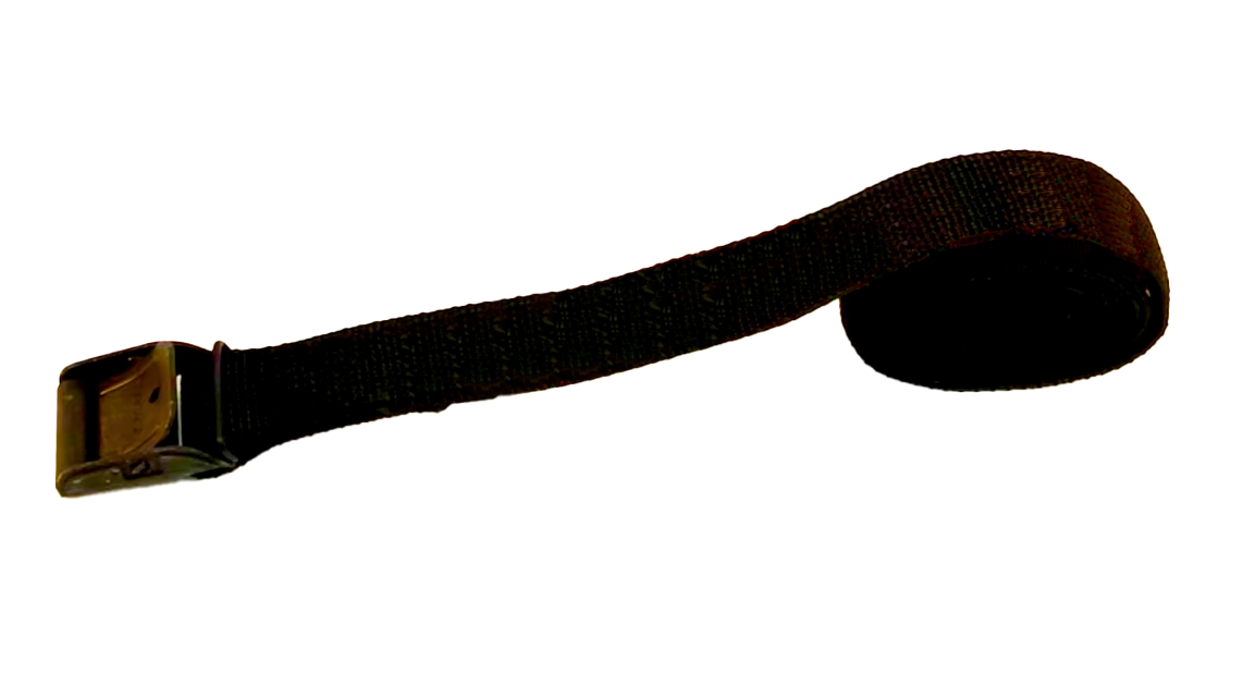 Spännrem 25 mm / Längd: 1,5 m / Surrningsstyrka 400 kg