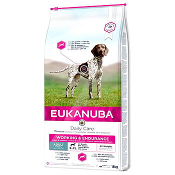 Eukanuba Dog Daily Care Working & Endurance, 19 kg