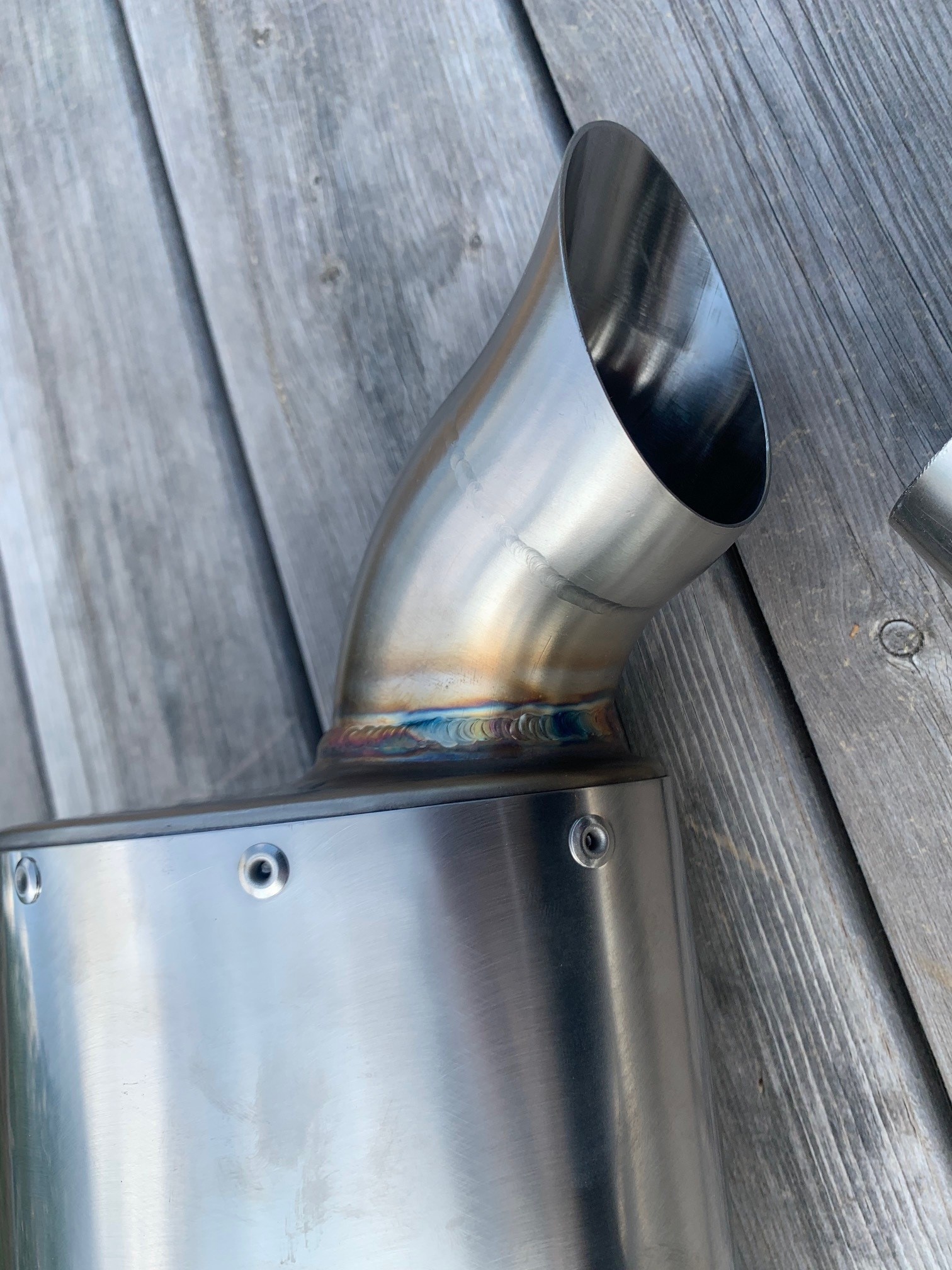 APH (Alan Hawkes) by NCCR Dual Header AMA Factory Racesystem for  EBR 1190 RX/SX  - 7