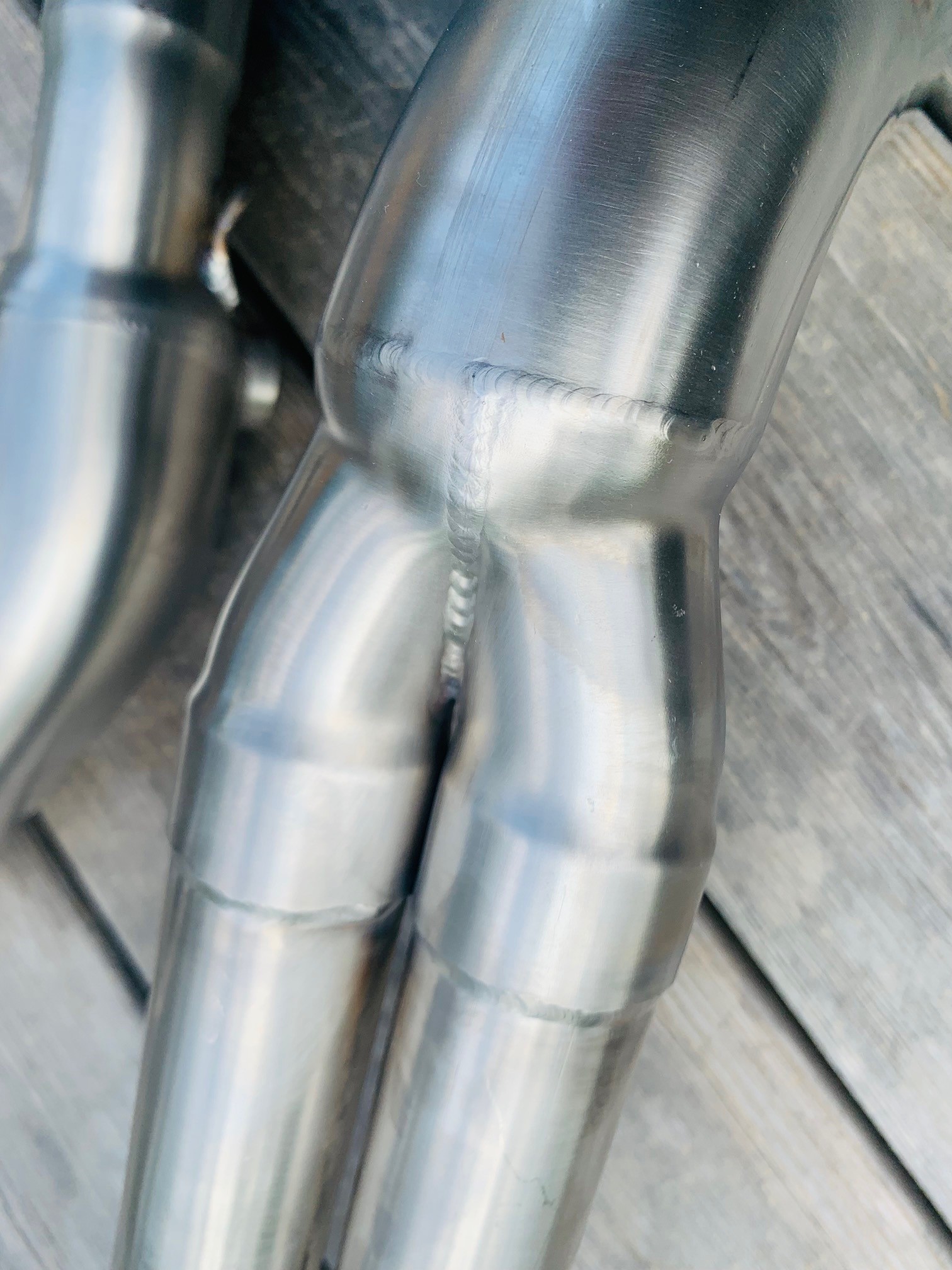 APH (Alan Hawkes) by NCCR Dual Header AMA Factory Racesystem for  EBR 1190 RX/SX  - 4