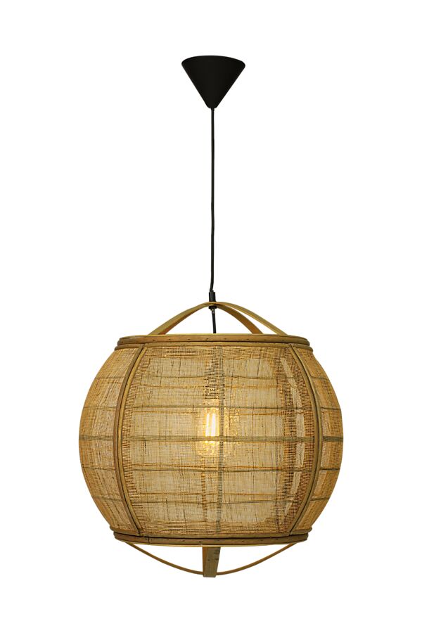 BORNEO taklampa Ø50, natur - Aneta Lighting