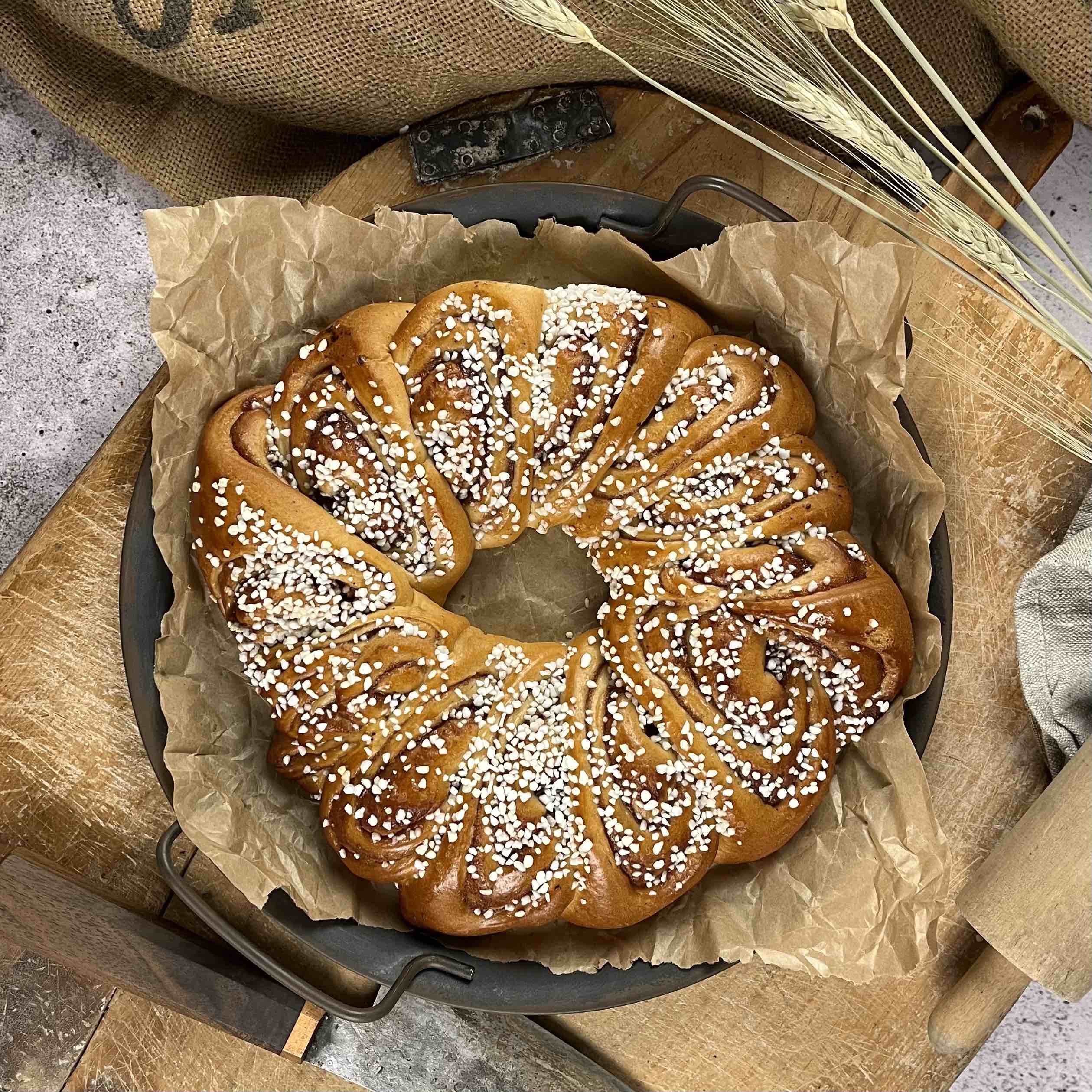 Kanelkrans Källmans, 340 g. Pris från kr/st: