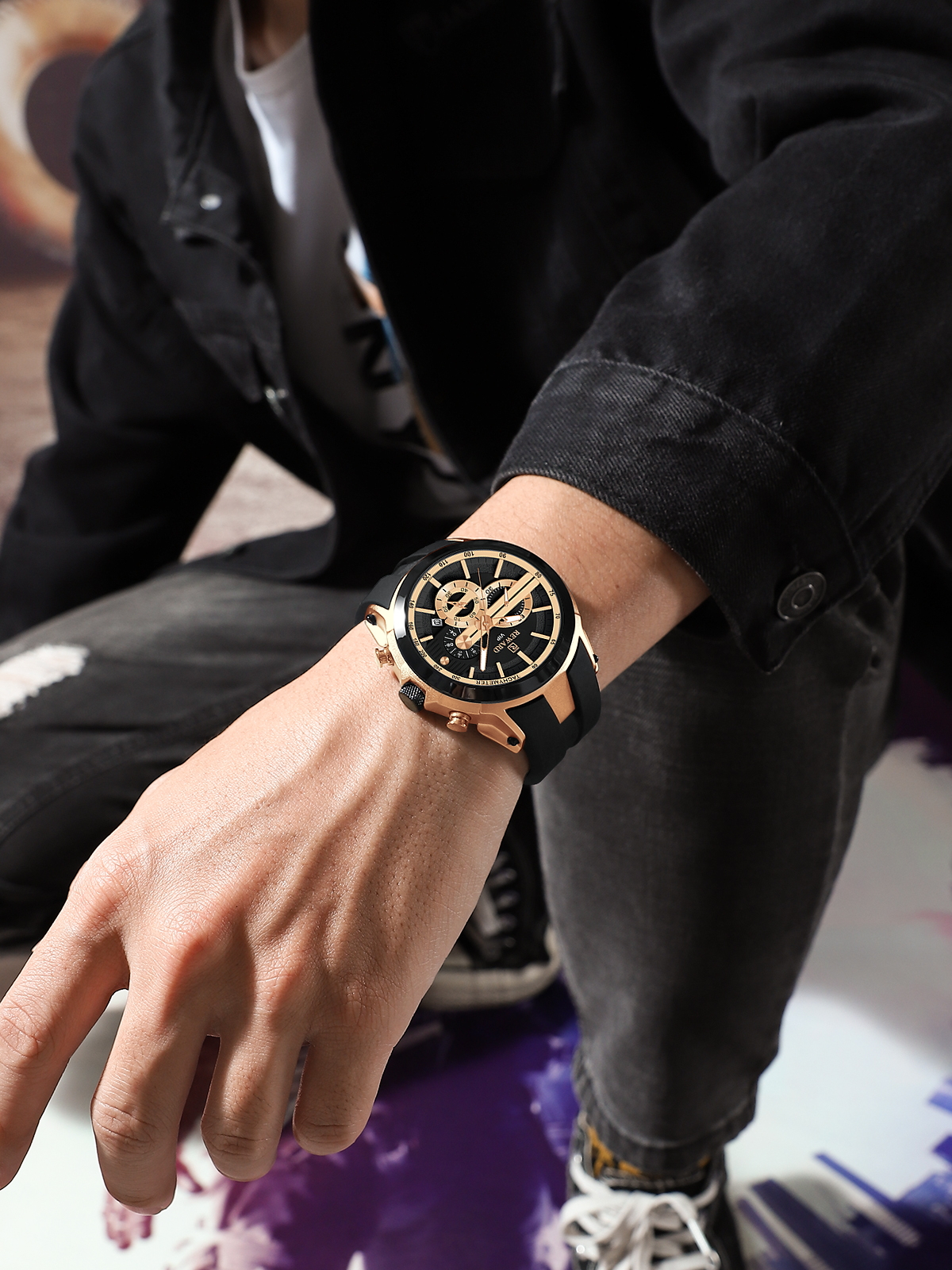 Reward Echelon Rose Gold Black - 5