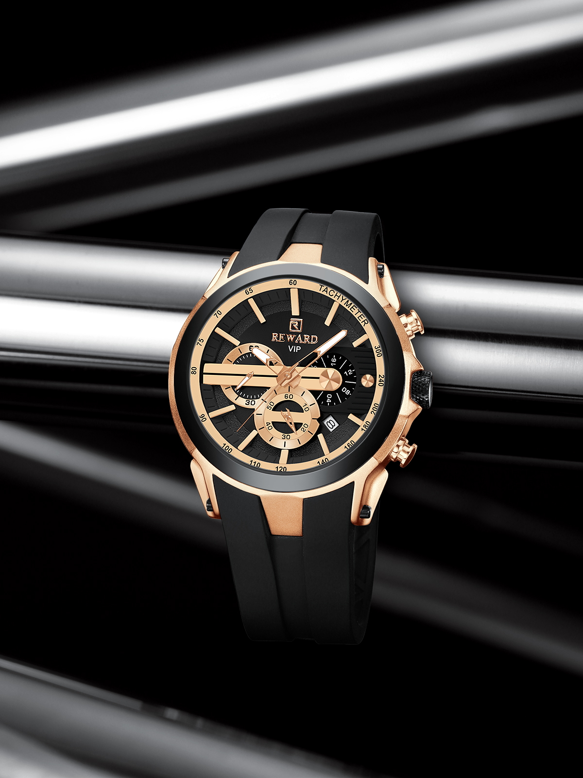 Reward Echelon Rose Gold Black - 4