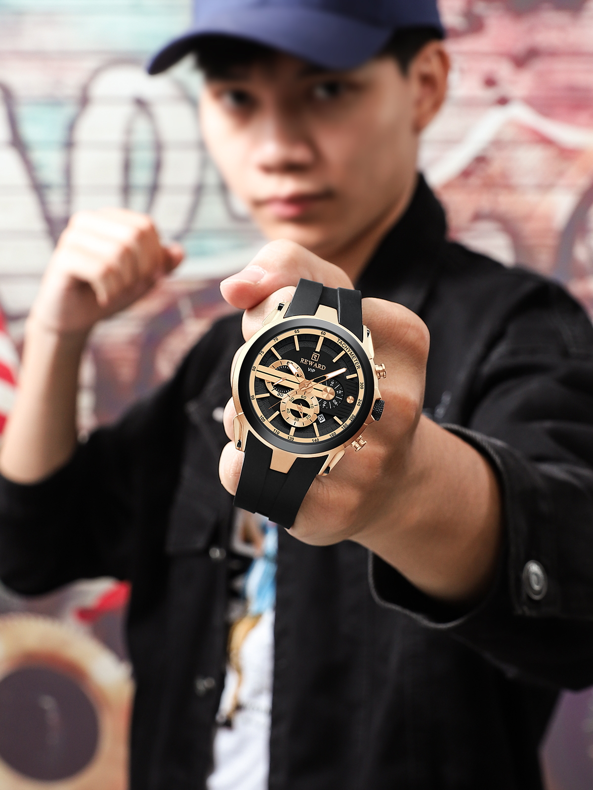 Reward Echelon Rose Gold Black - 7