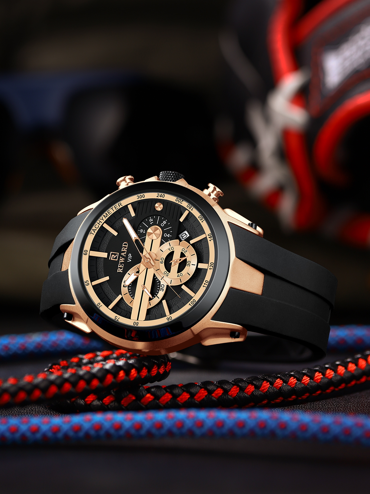 Reward Echelon Rose Gold Black - 6