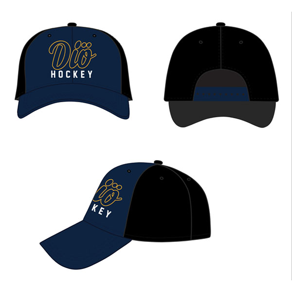 Diö Hockey Curved Snapback keps S23 - 2
