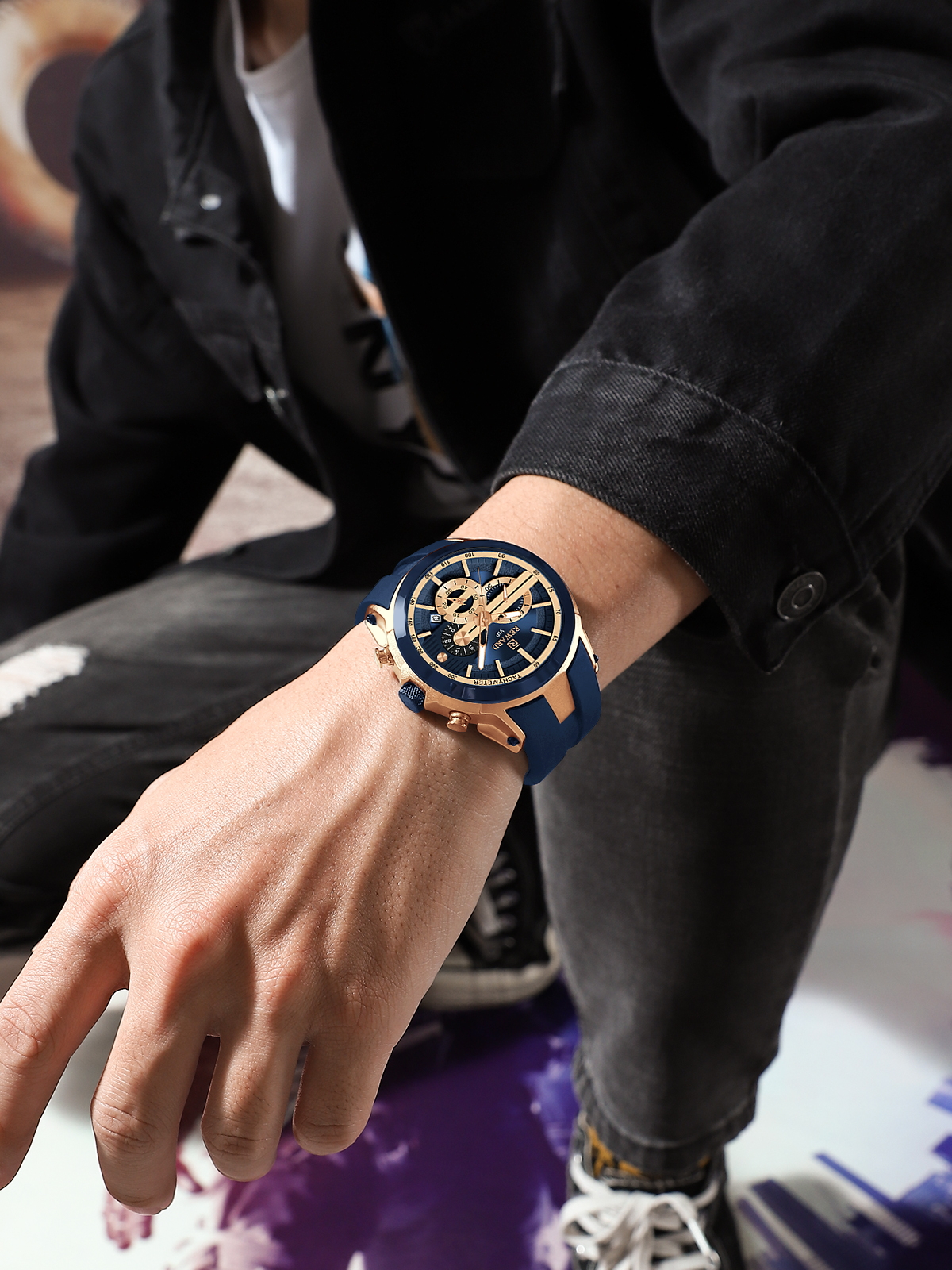 Reward Echelon Rose Gold Blue - 6