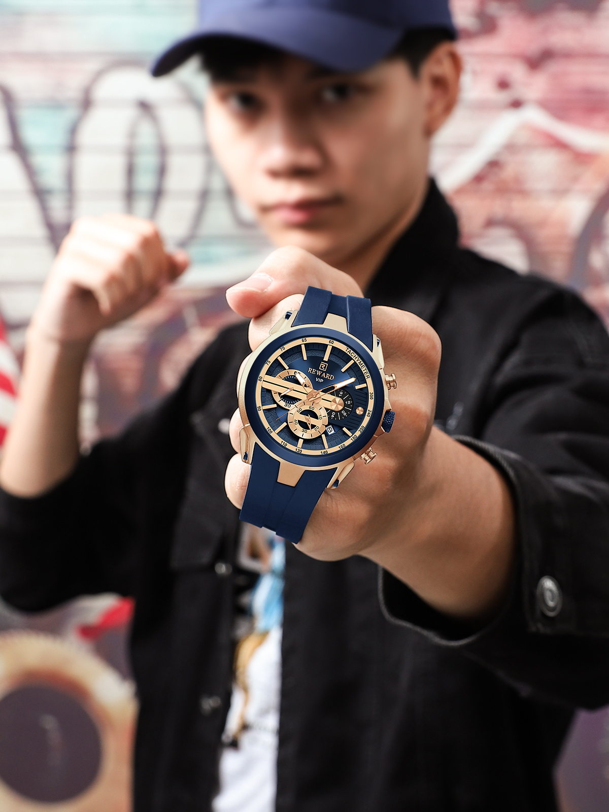 Reward Echelon Rose Gold Blue - 5