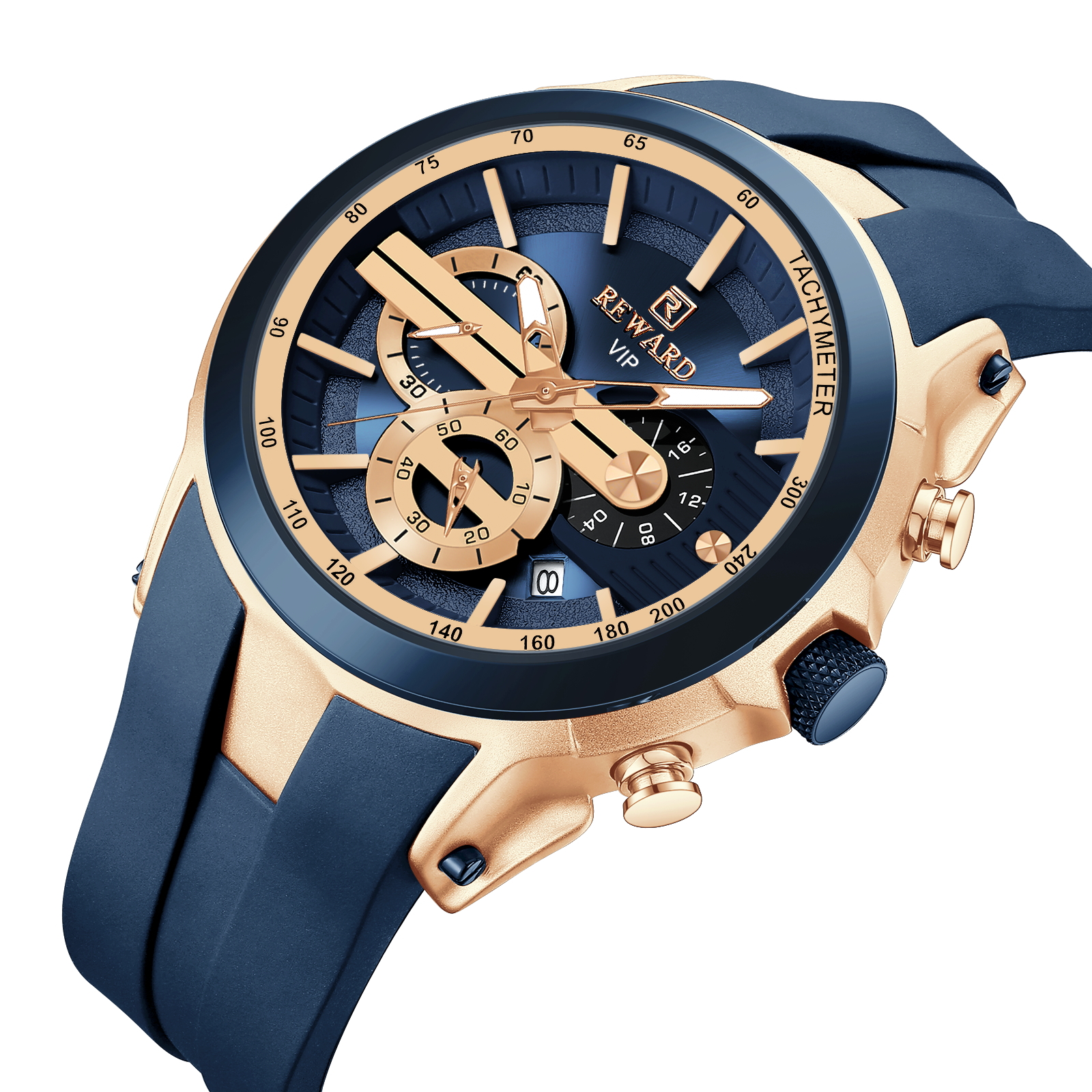 Reward Echelon Rose Gold Blue - 3